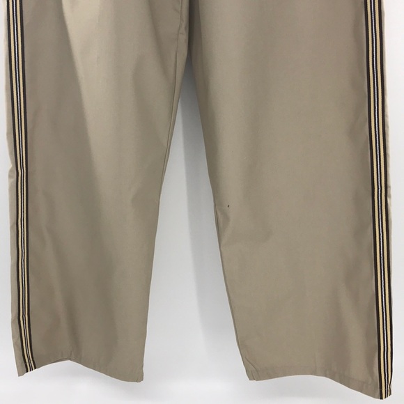 NEW Sm Tan Scrub Pants MedicalUniform Side Stripe - Picture 3 of 10